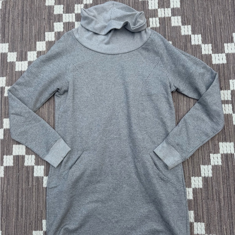 Lole Gray Cowl Neck Sweater